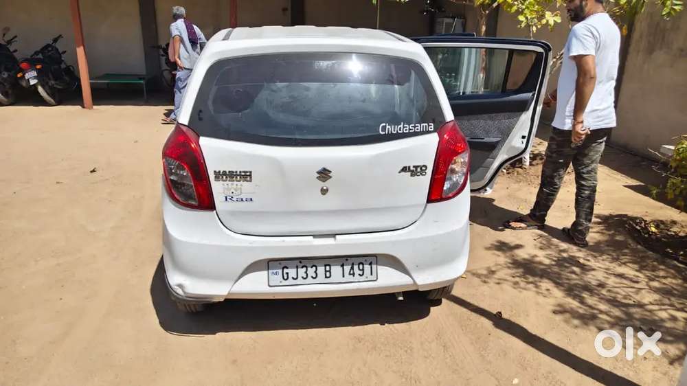 Alto 800 Petrol+ Cng