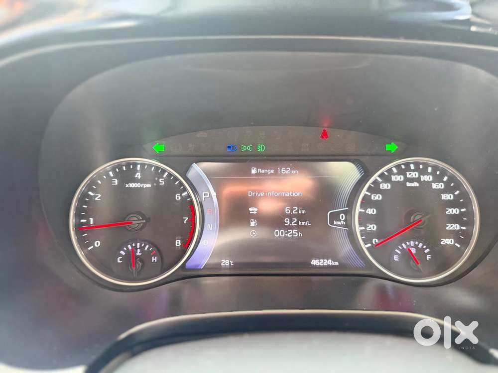Kia Seltos Gtx Dct, 2019, Petrol