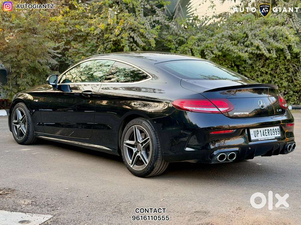 Mercedes-benz C-class Coupe C43 Amg, 2021, Petrol