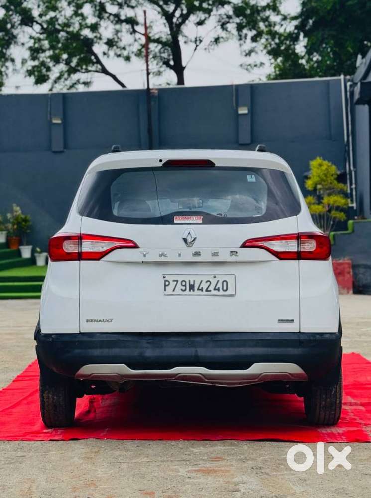 Renault Triber Rxt Easy-r Amt, 2021, Petrol