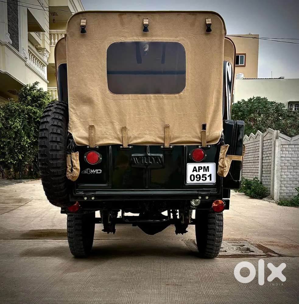 Mahindra Willys Cj3b 1966 Showroom Condition