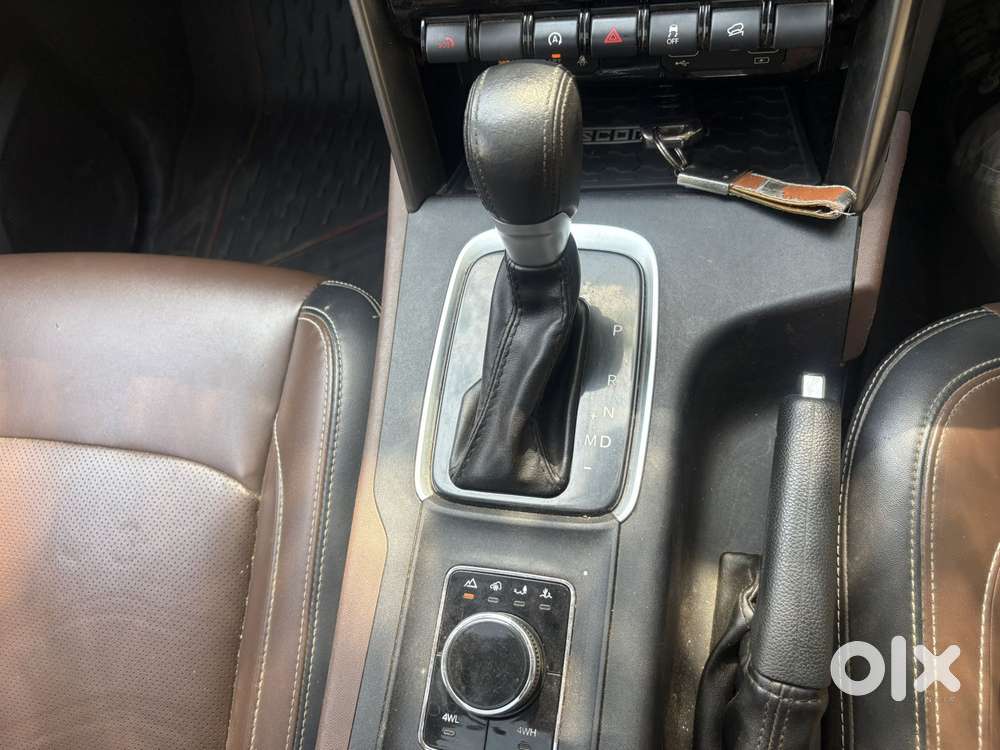 Mahindra Scorpio N Z8 L Diesel At 4wd 7 Str, 2023, Diesel