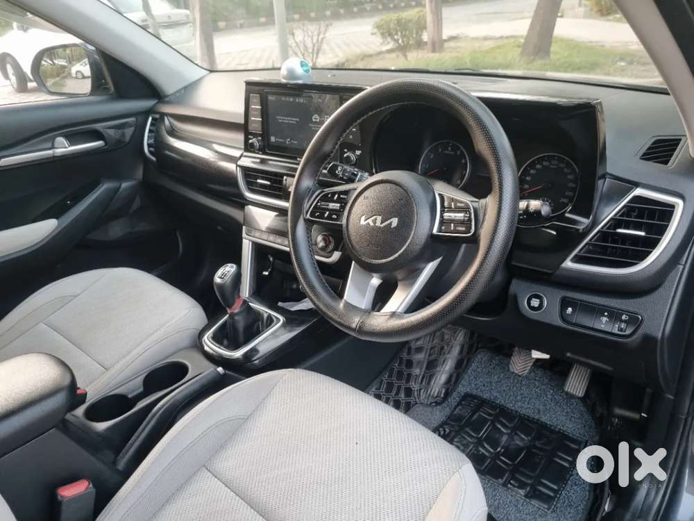 Kia Seltos Htk Plus 1.5 Turbo Petrol Imt, 2022, Petrol