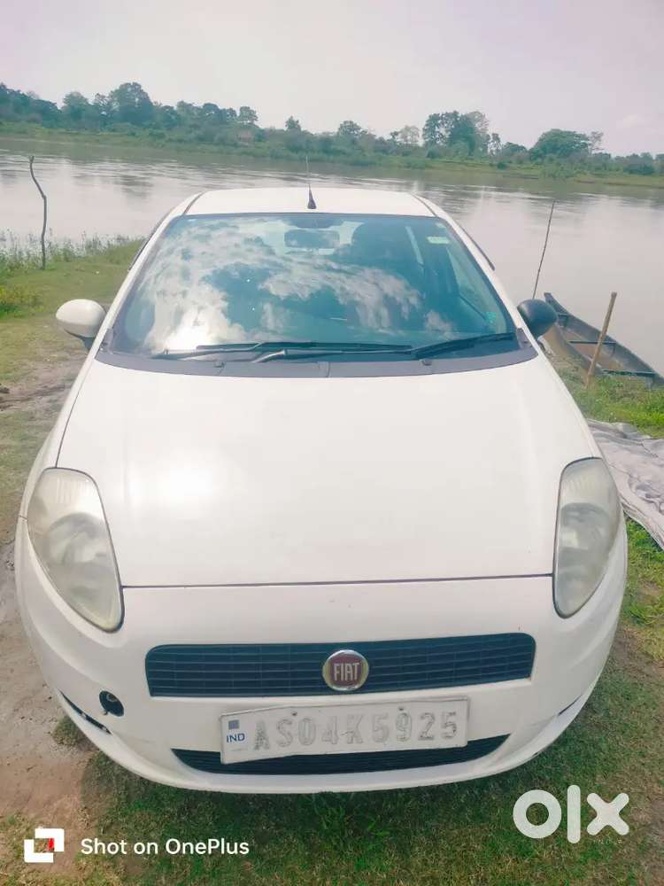 Fiat Punto 2012 Top Model