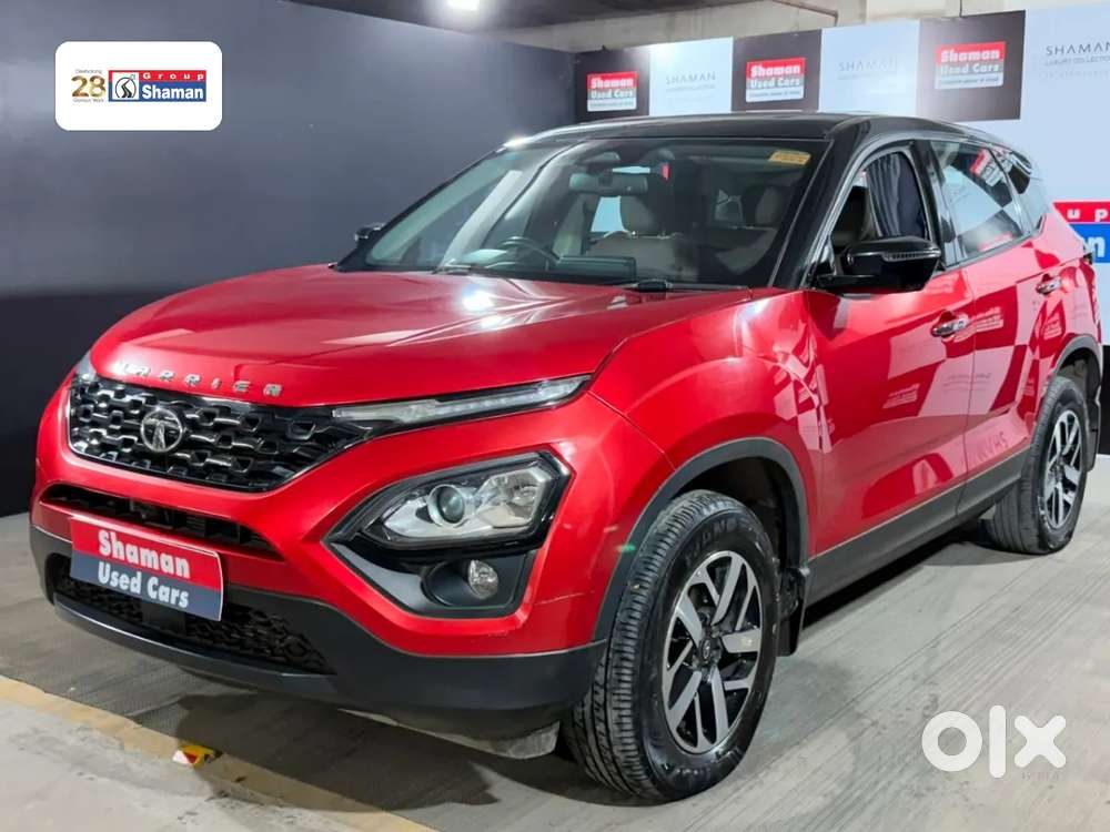 Tata Harrier 2.0 Kryotec Xza Plus Red Dark Edition, 2023, Diesel