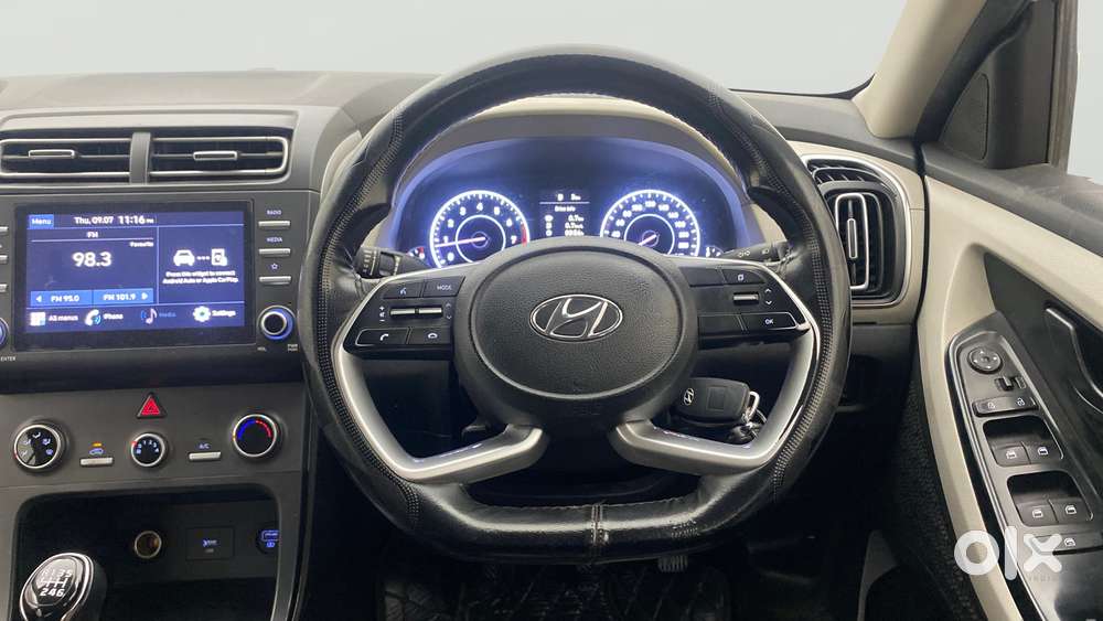 Hyundai Creta 1.5 Ex Petrol, 2021, Petrol
