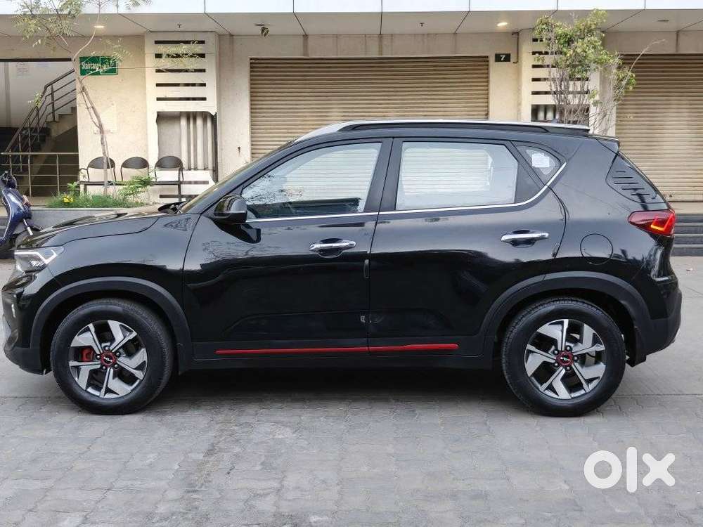 Kia Sonet Gtx Plus Turbo Imt, 2021, Petrol