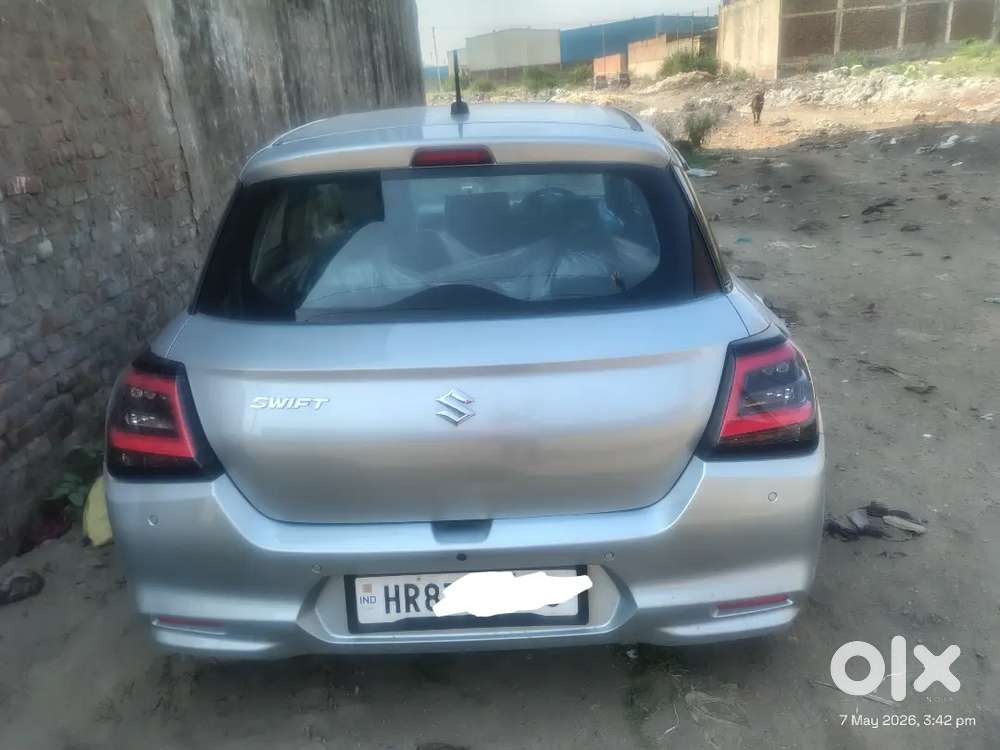 Maruti Suzuki Swift 2026 Petrol 6000 Km Driven As New