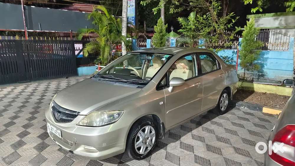 Honda City Zx 2007 Petrol Good Condition Urgent Sale Price Negotible