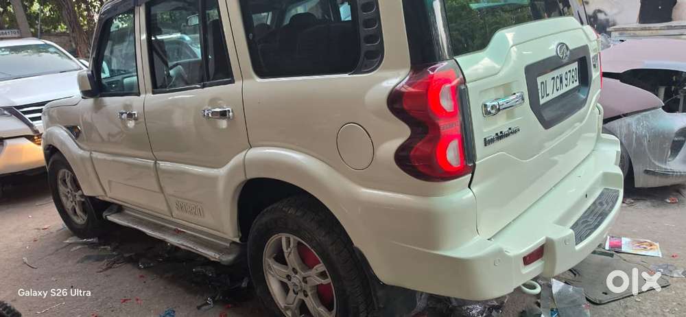 Mahindra Scorpio 1.99 S4 Plus, 2017, Diesel