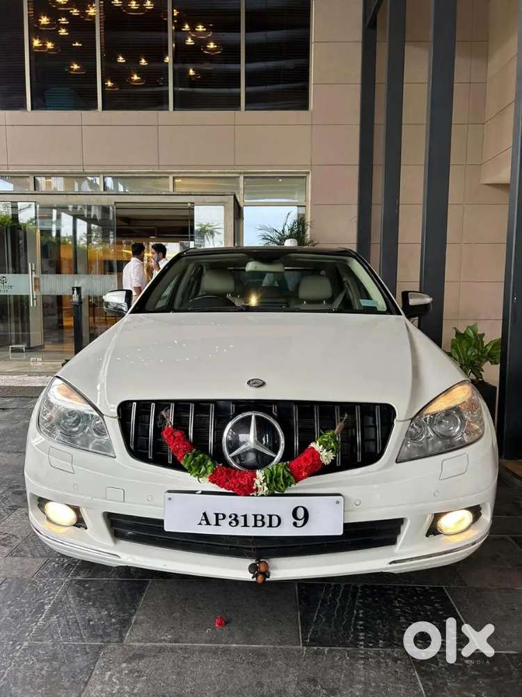 Mercedes-benz C-class 2009 Petrol Manual Elegance