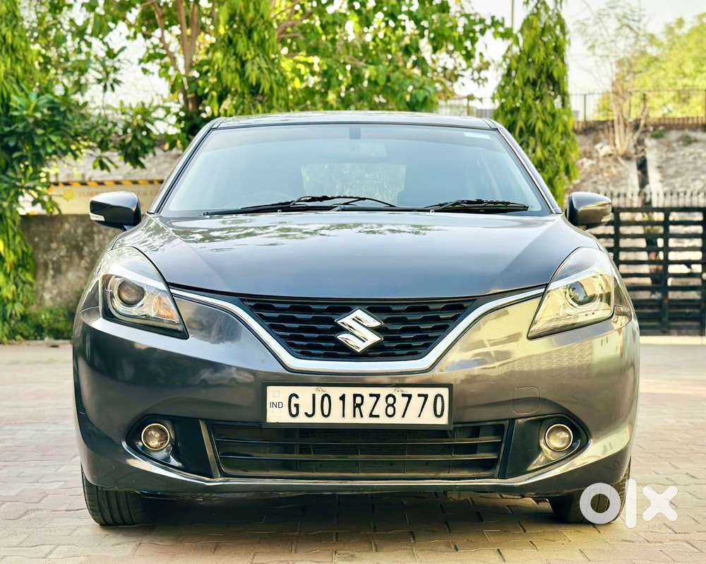 Maruti Suzuki Baleno 1.2 Alpha At, 2017, Petrol