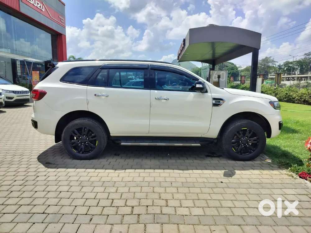 Ford Endeavour 2018