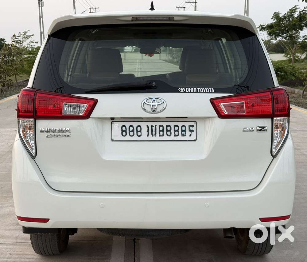 Toyota Innova Crysta 2.8 Zx At, 2019, Diesel