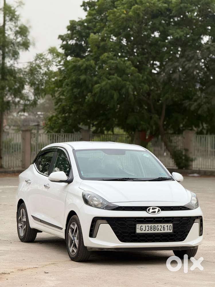 Hyundai Aura Sx 1.2 Petrol, 2023, Cng & Hybrids