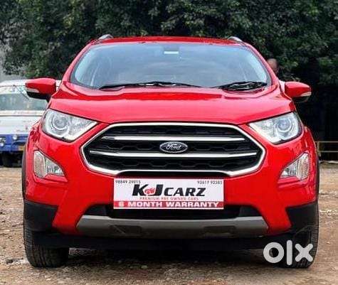 Ford Ecosport [2017-2021] 1.5 Titanium Tdci, 2020, Petrol