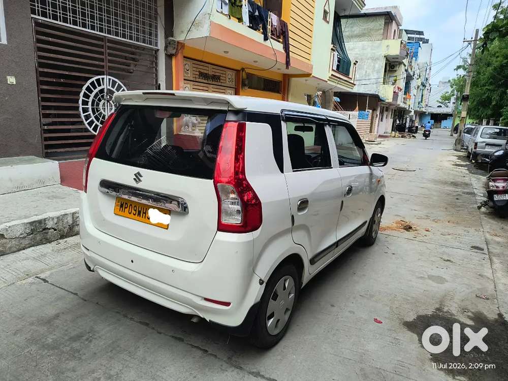 Wagon R Vxi 1l 5mt Bs6 (comercial Yellow Plate) Cng