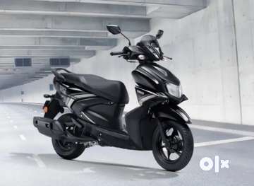 Yamaha ray zr new model online scooty