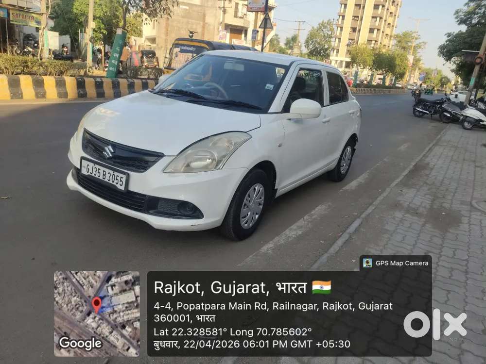 Maruti Suzuki Swift Dzire 2017 Cng & Hybrids 10000 Km Driven