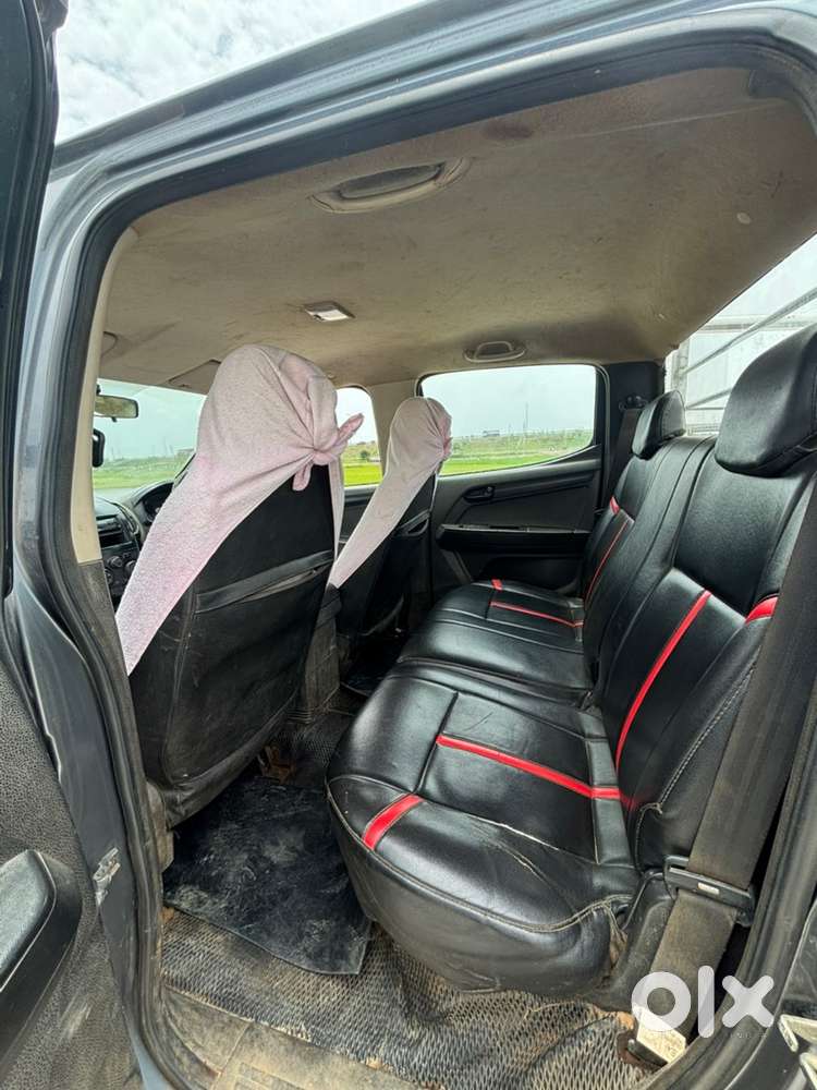Isuzu Dmax Scab 2017