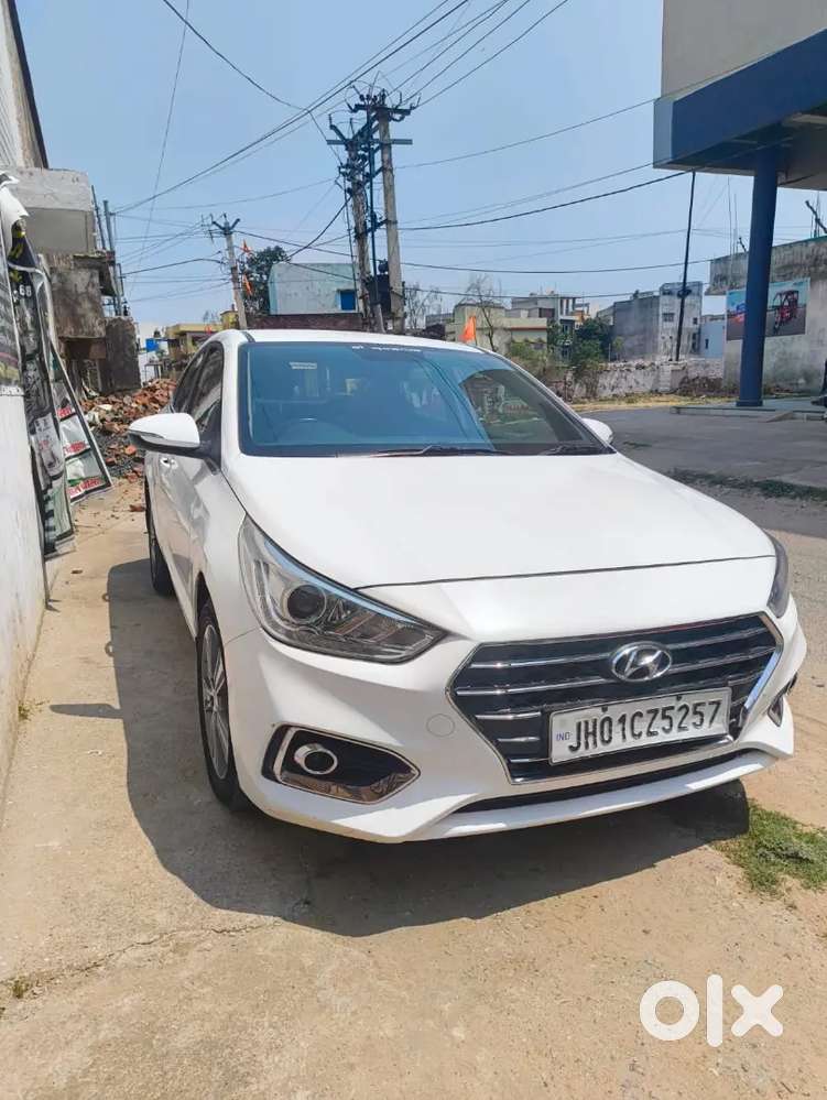 Hyundai Verna 2018 Petrol Well Maintained