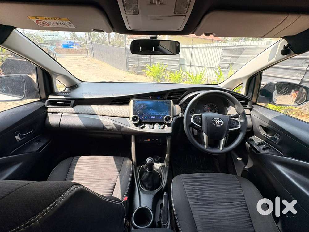 Toyota Innova Crysta 2.4 Gx Mt, 2018, Diesel