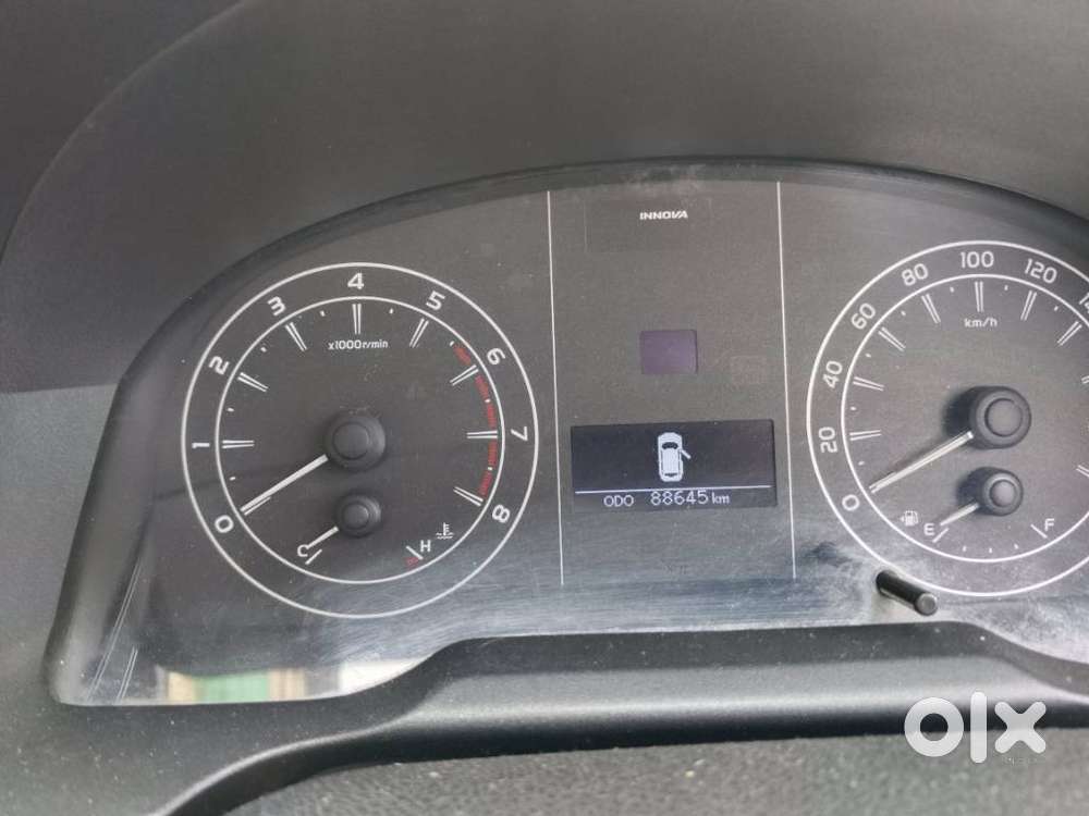 Toyota Innova Crysta G 7 Str, 2019, Petrol