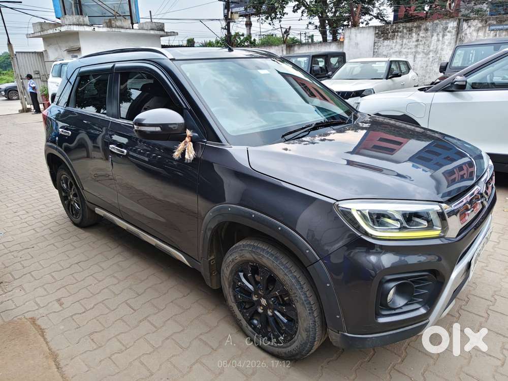 Maruti Suzuki Brezza 1.5 Zxi Smart Hybrid, 2021, Petrol