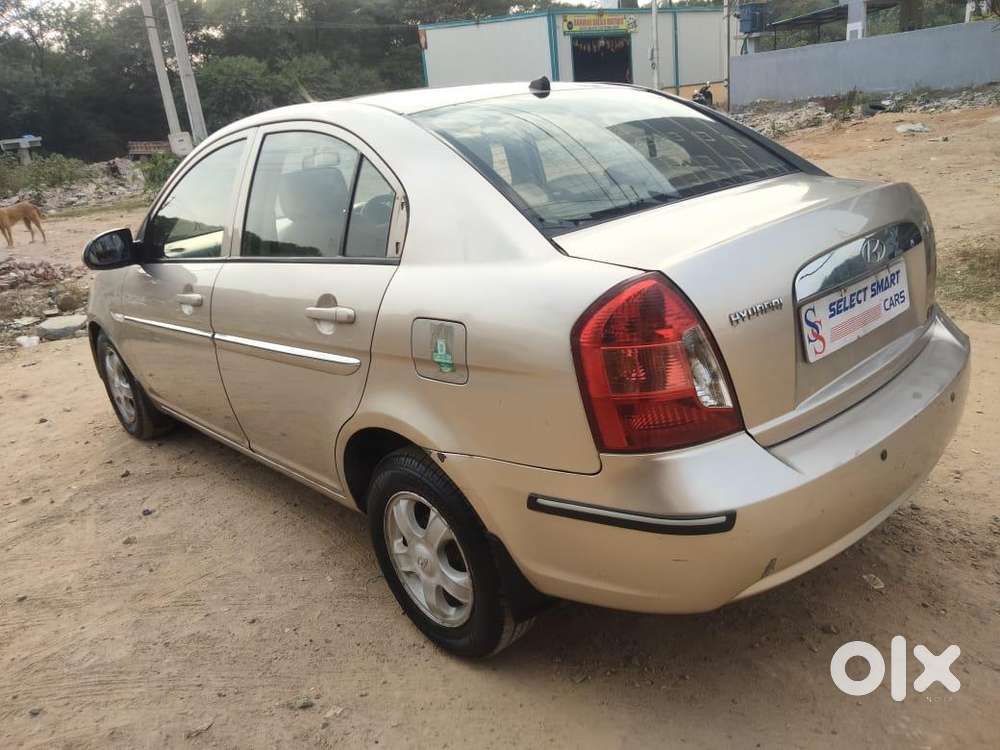 Hyundai Verna 2010-2011 Transform Vgt Crdi With Audio, 2010, Diesel