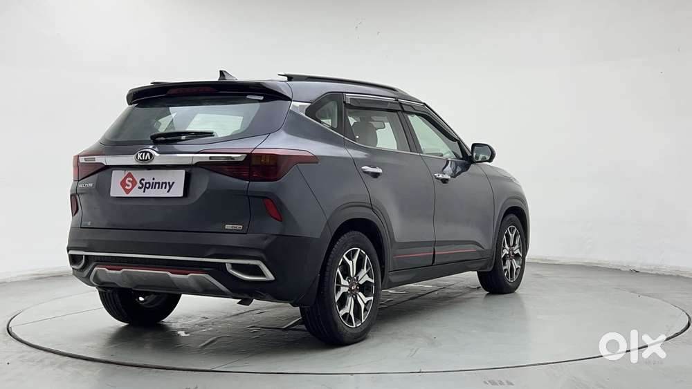 Kia Seltos 1.4 Gtx+ Mt, 2019, Petrol