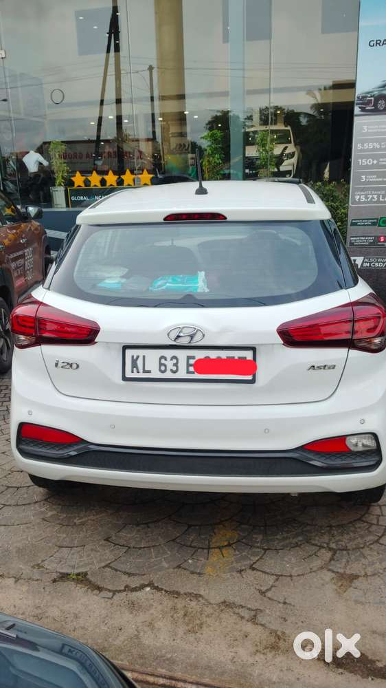 Hyundai I20 1.2 Asta, 2018, Petrol