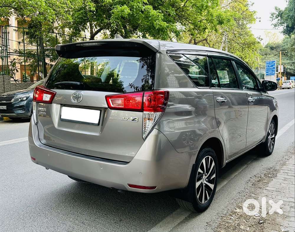 Toyota Innova Crysta [2020-ongoing] 2.7 Zx At 7 Str, 2022, Petrol