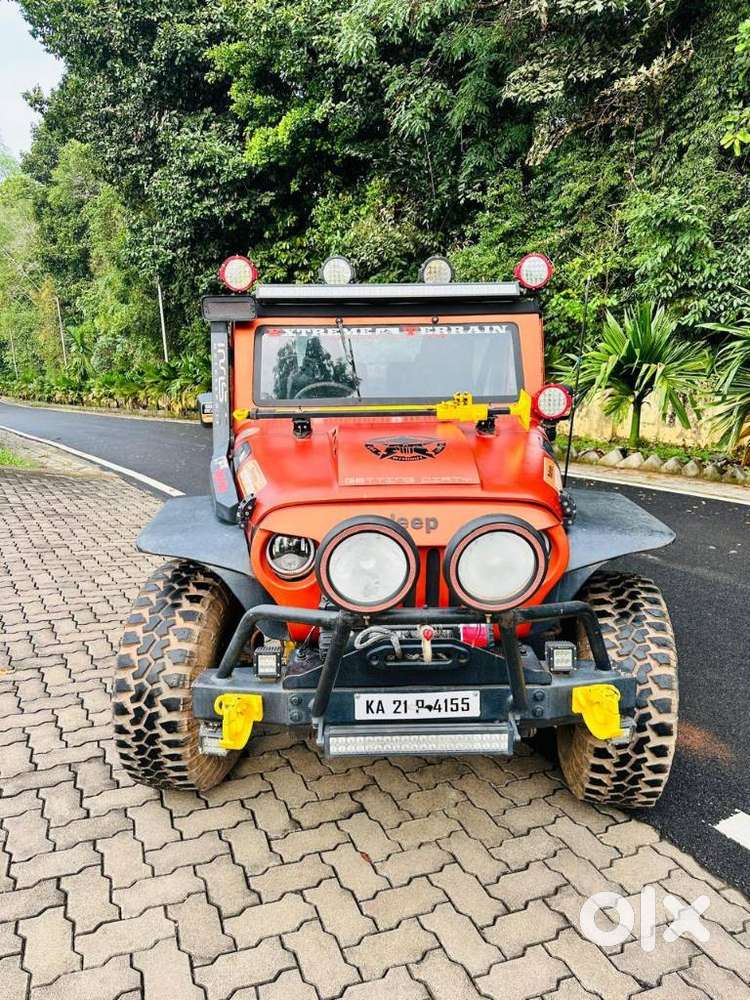 Mahindra Jeep, 2017, Diesel