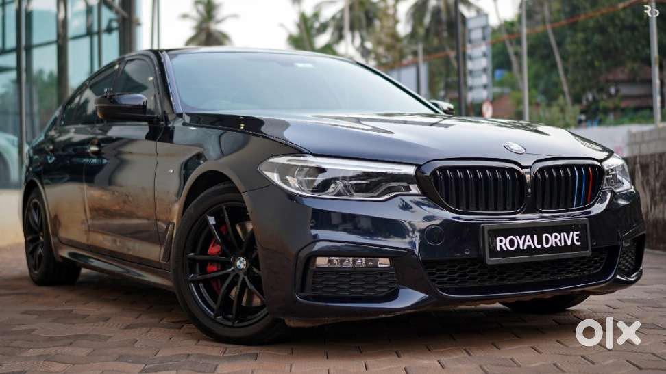 Bmw 5 Series, 2018, Diesel