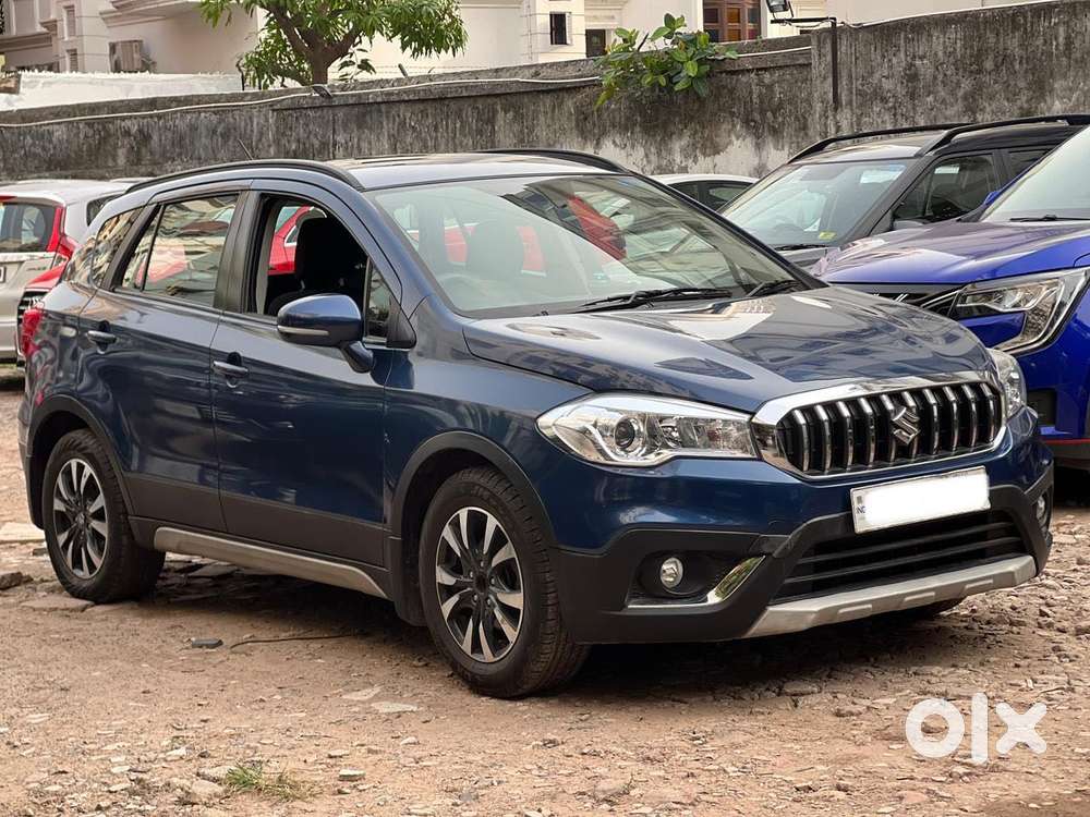 Maruti Suzuki S-cross 1.5 Zeta At, 2021, Petrol