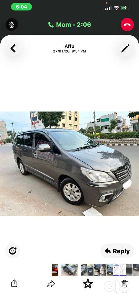 Toyota Innova Diesel Well Maintained