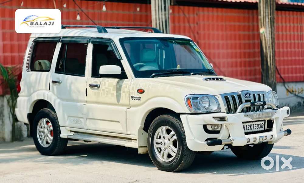 Mahindra Scorpio Vlx 2wd Bsiv, 2014, Diesel