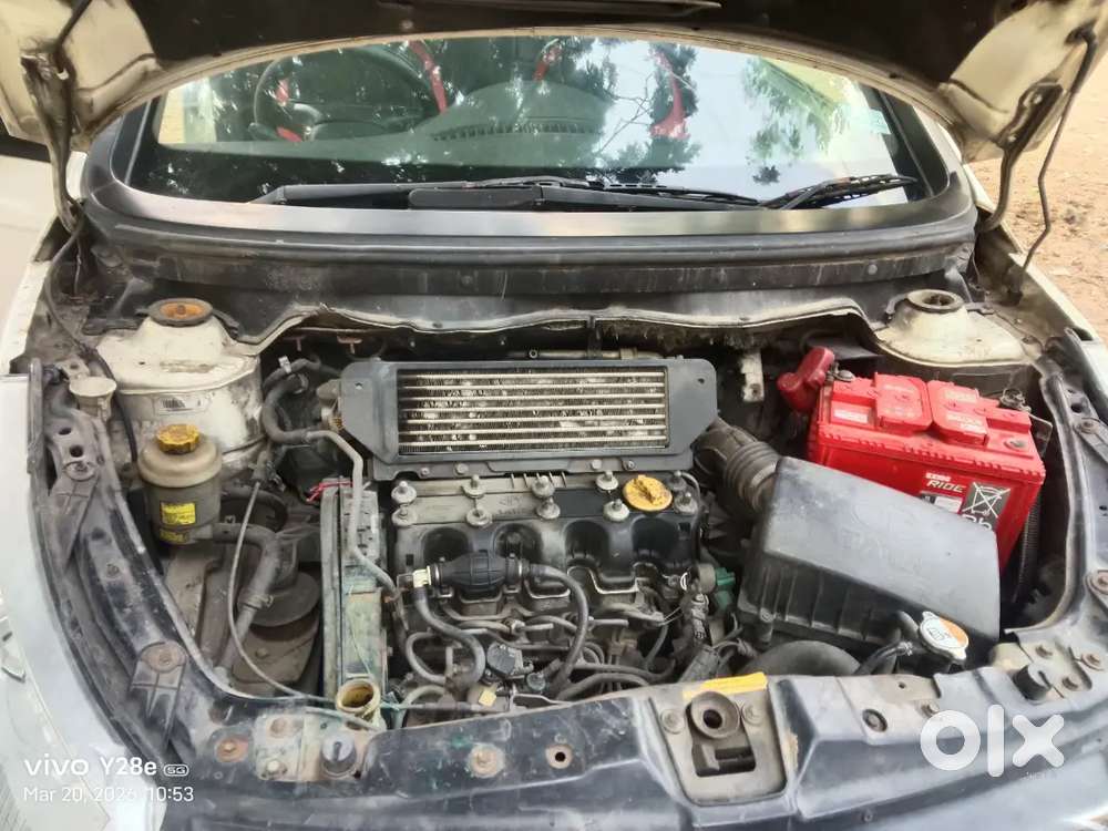 Tata Indica Vista 2012 Diesel 200466 Km Driven