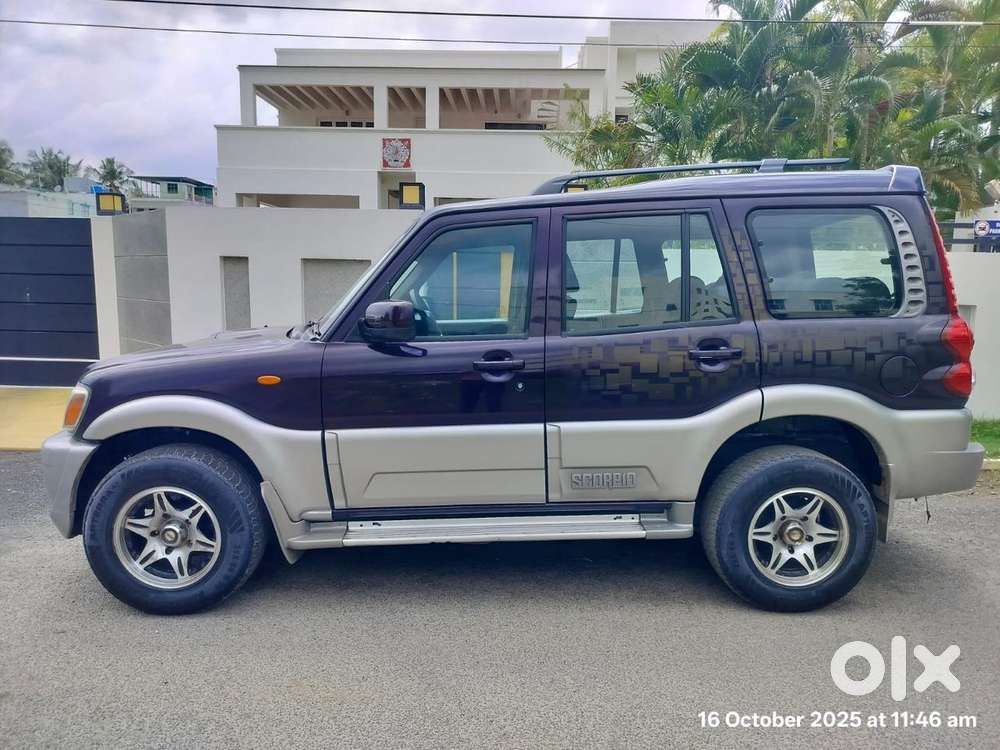 Mahindra Scorpio Vlx Airbags Bs Iii, 2010, Diesel