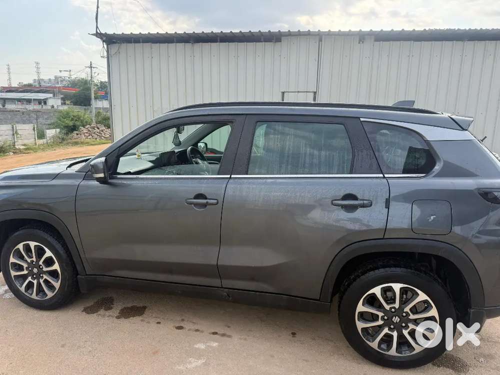 Maruti Suzuki Grand Vitara Alpha Hybrid 2023