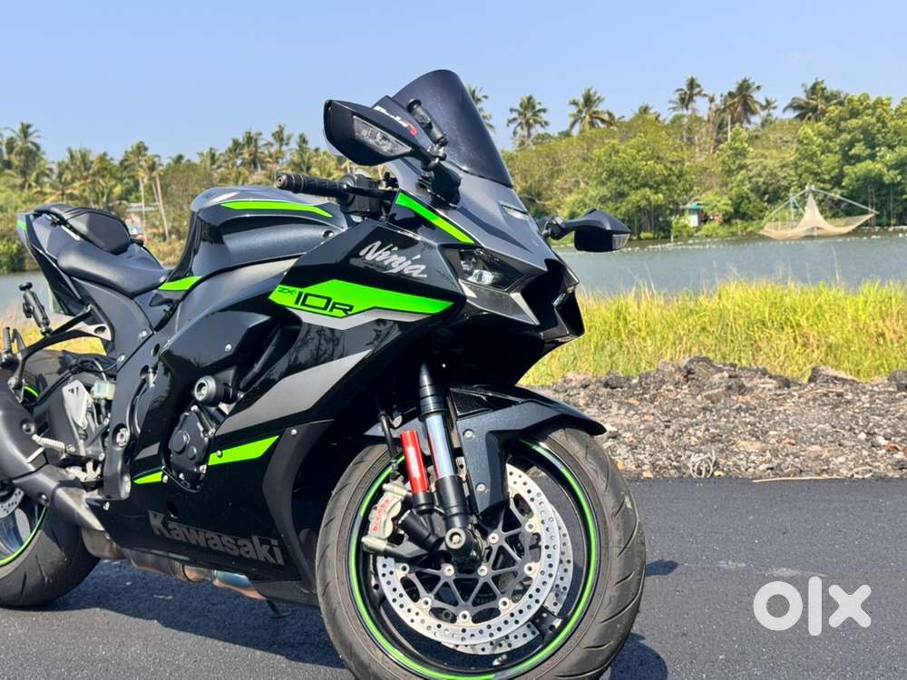 Kawasaki NINJA ZX10R DIABLO GREY MINT CONDITION - Motorcycles in