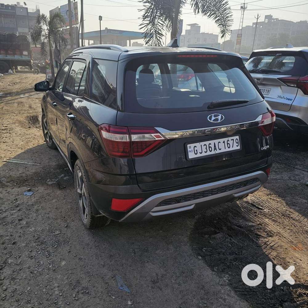 Hyundai Alcazar 2021 Diesel Well Maintained