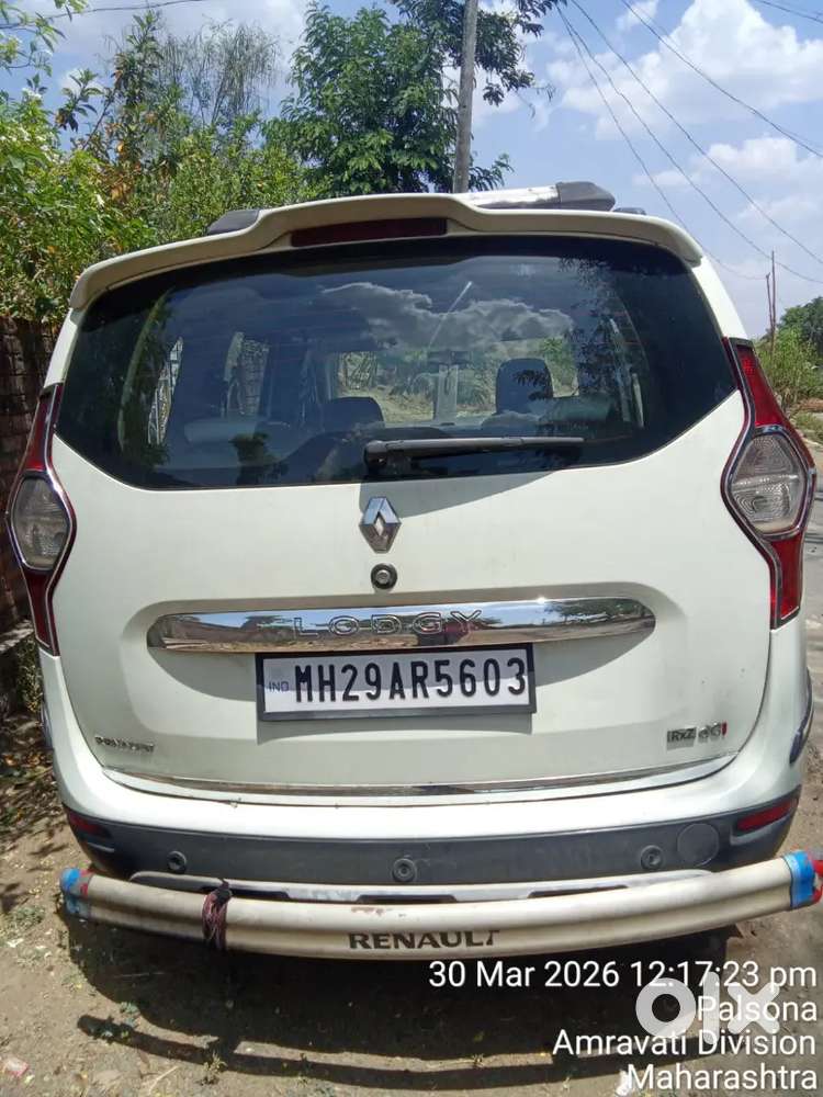 Renault Lodgy 2017 Diesel 174000 Km Driven