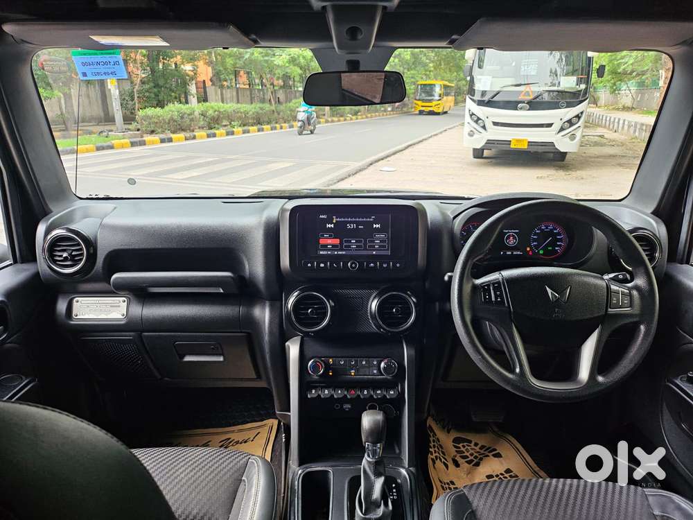 Mahindra Thar Lx Hard Top Petrol At Rwd, 2023, Petrol