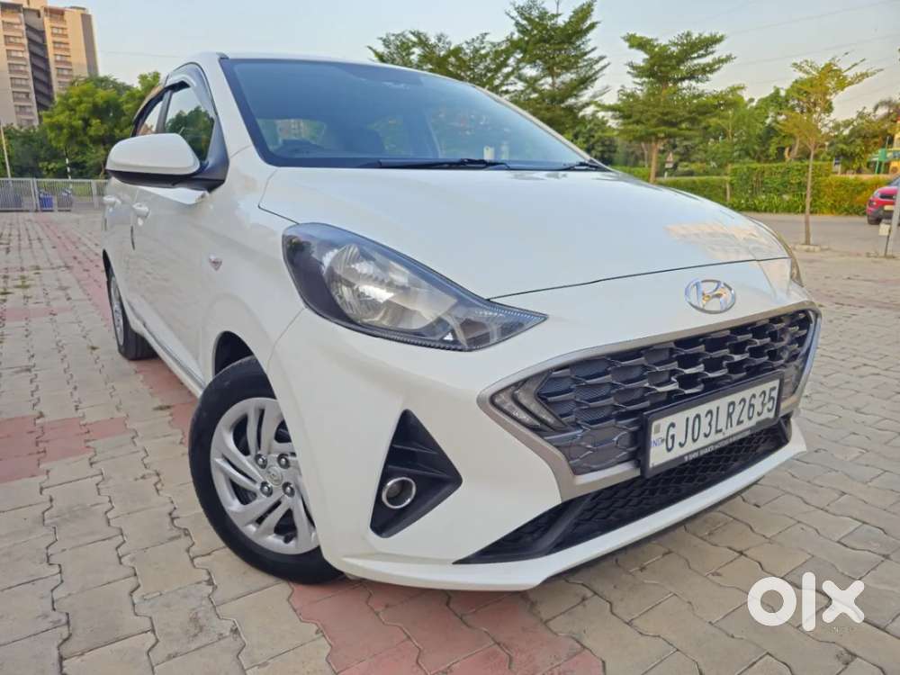 Hyundai Aura 1.2 S Petrol Amt, 2021, Petrol