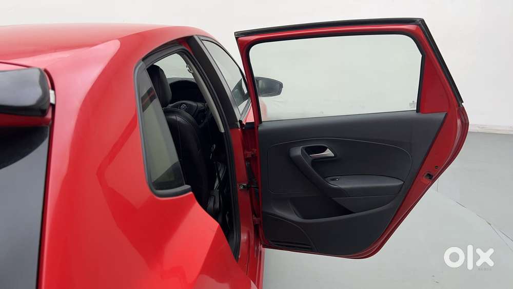 Volkswagen Polo 2009-2013 Petrol Comfortline 1.2l, 2017, Petrol