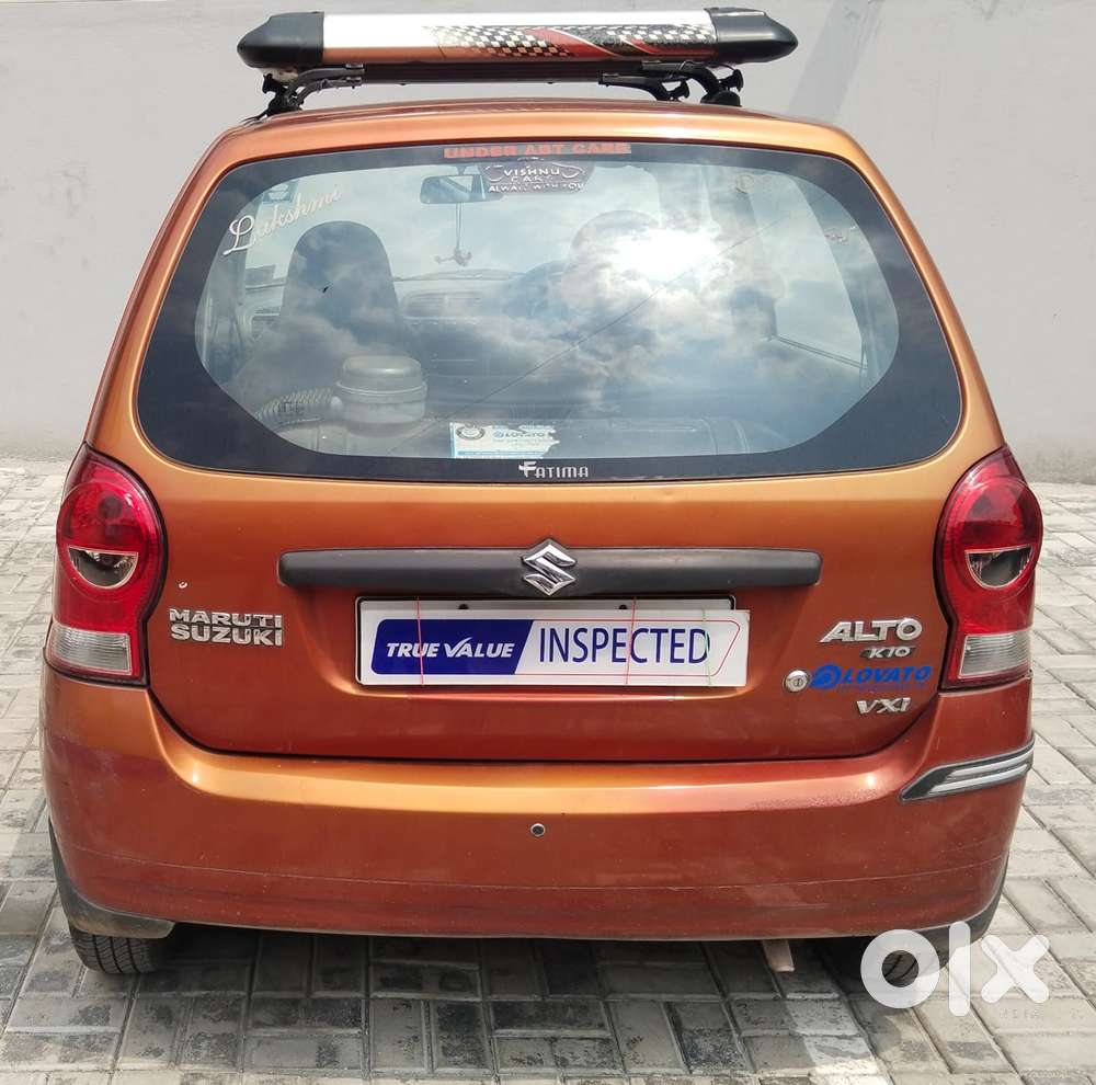 Maruti Suzuki Alto K10 Vxi (o), 2014, Petrol