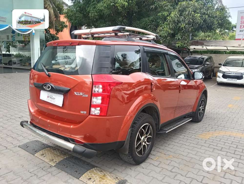 Mahindra Xuv500 At W6 2wd, 2017, Diesel