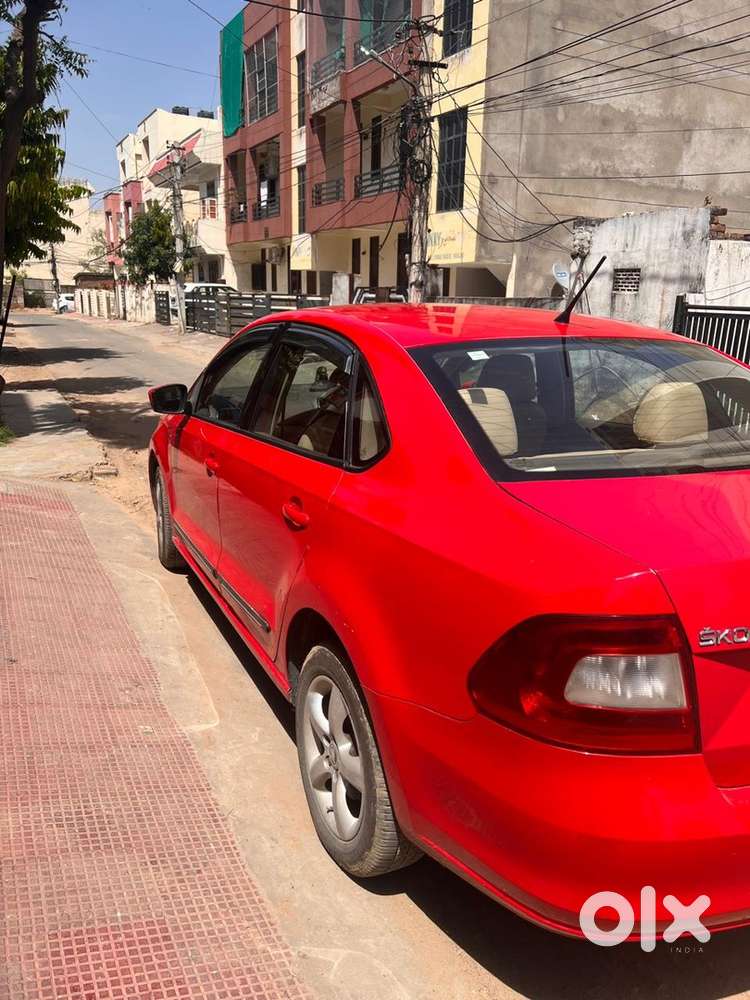 Skoda Rapid Diesel 2014 Car