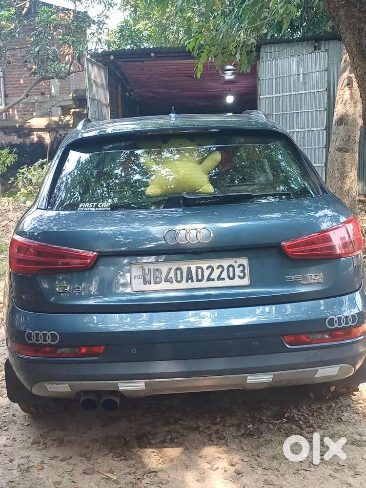 Selling Car Audi Q3 35 Tdi | Luxury Suv | 2nd Owner | Sunroof | Well